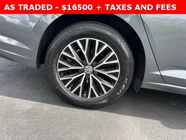 used 2021 Volkswagen Jetta car, priced at $16,500