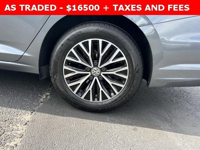 used 2021 Volkswagen Jetta car, priced at $16,500
