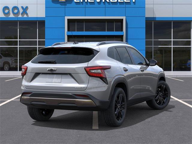 new 2026 Chevrolet Trax car, priced at $26,385