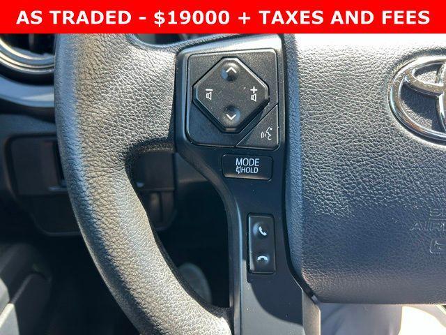 used 2019 Toyota Tacoma car, priced at $19,000