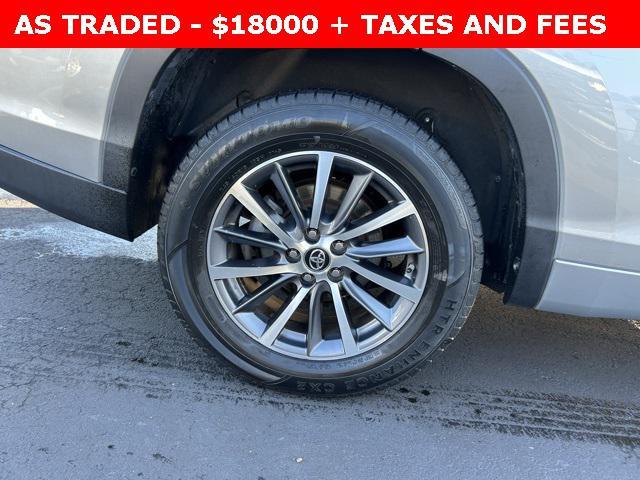 used 2018 Toyota Highlander car, priced at $18,000