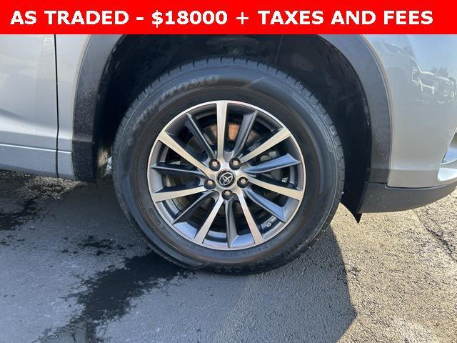 used 2018 Toyota Highlander car, priced at $18,000