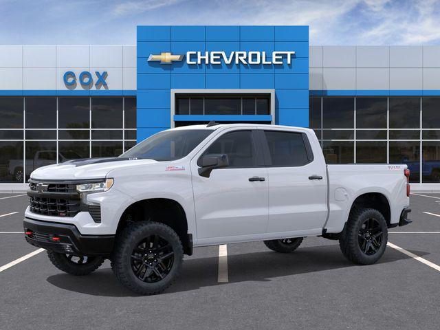 new 2026 Chevrolet Silverado 1500 car, priced at $62,844