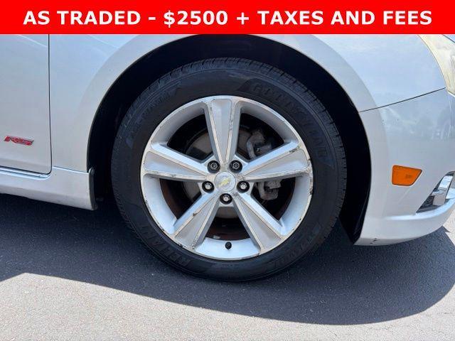 used 2014 Chevrolet Cruze car, priced at $3,699