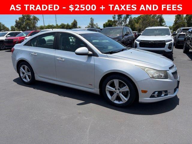 used 2014 Chevrolet Cruze car, priced at $3,699