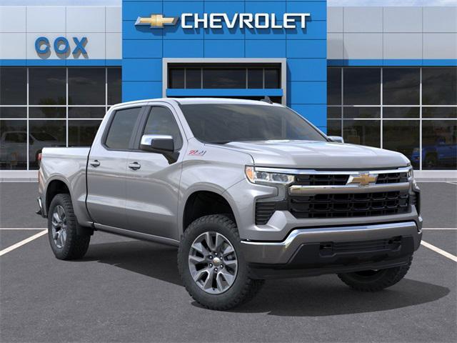 new 2026 Chevrolet Silverado 1500 car, priced at $55,098