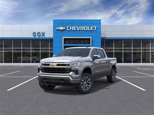 new 2026 Chevrolet Silverado 1500 car, priced at $55,098