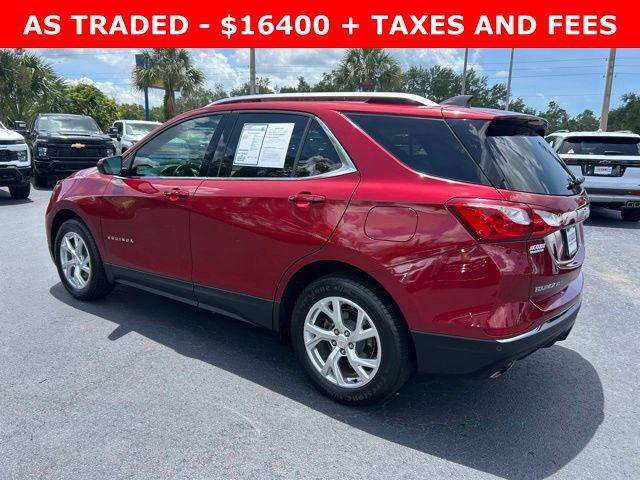 used 2020 Chevrolet Equinox car, priced at $16,400