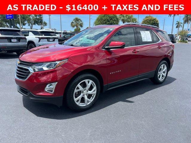used 2020 Chevrolet Equinox car, priced at $16,400
