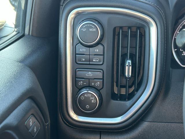 used 2022 Chevrolet Silverado 1500 car