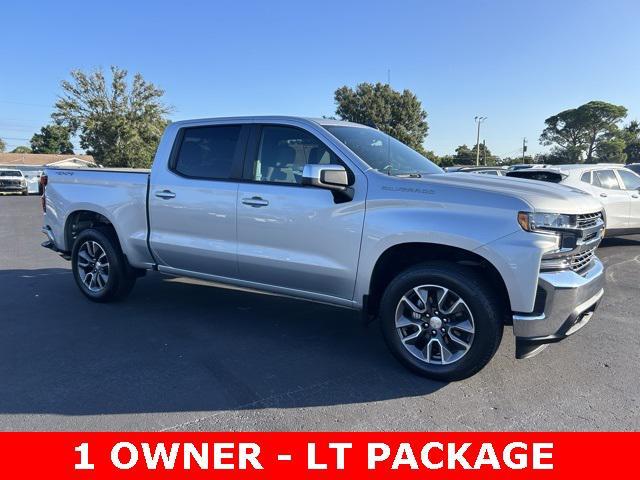 used 2022 Chevrolet Silverado 1500 car