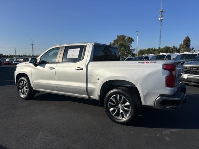 used 2022 Chevrolet Silverado 1500 car