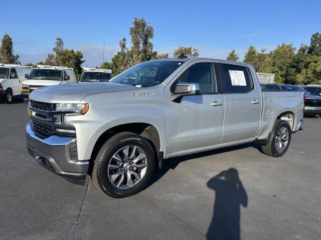 used 2022 Chevrolet Silverado 1500 car