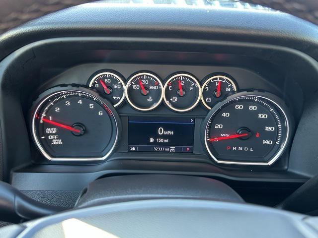 used 2022 Chevrolet Silverado 1500 car