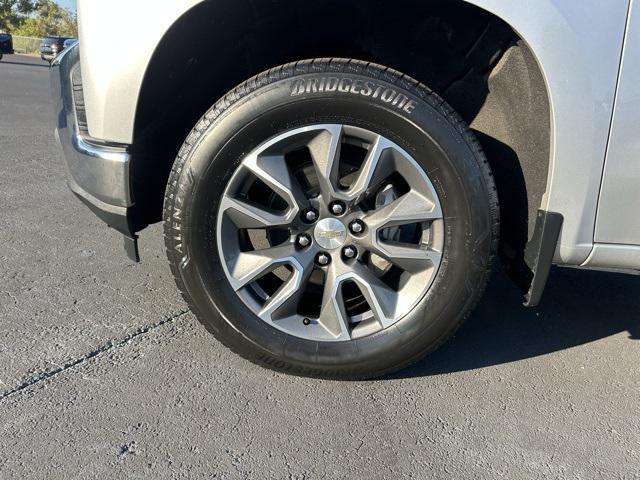 used 2022 Chevrolet Silverado 1500 car