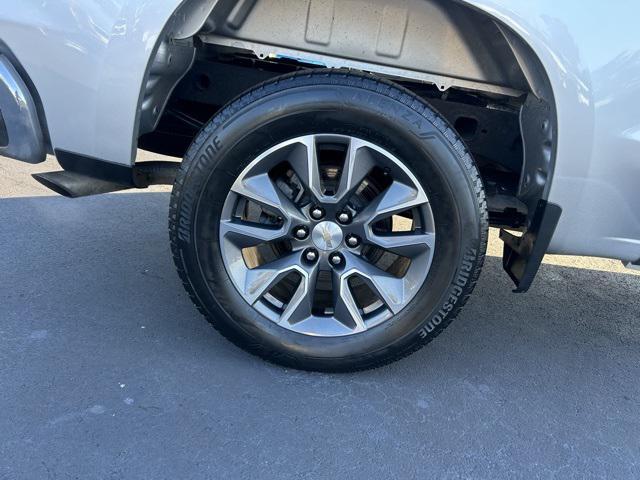 used 2022 Chevrolet Silverado 1500 car