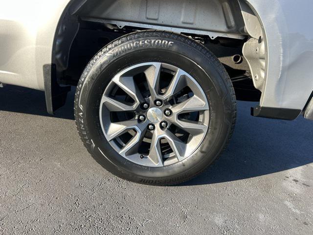 used 2022 Chevrolet Silverado 1500 car