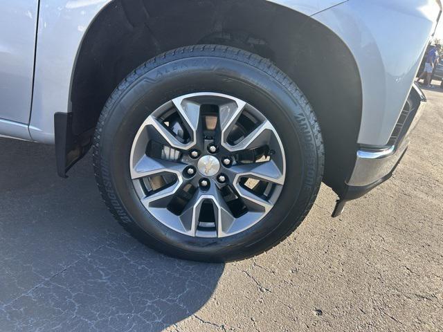 used 2022 Chevrolet Silverado 1500 car