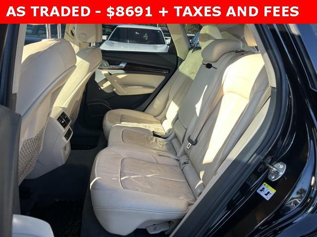used 2018 Audi Q5 car, priced at $8,961