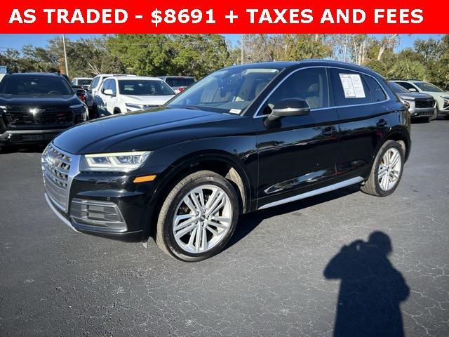 used 2018 Audi Q5 car, priced at $8,961