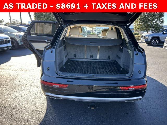used 2018 Audi Q5 car, priced at $8,961