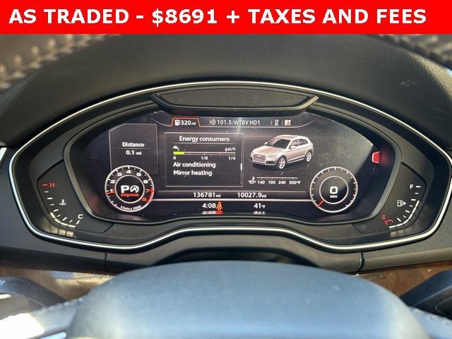 used 2018 Audi Q5 car, priced at $8,961
