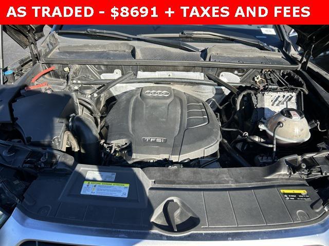 used 2018 Audi Q5 car, priced at $8,961