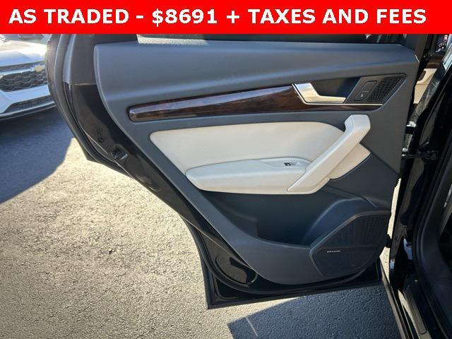 used 2018 Audi Q5 car, priced at $8,961