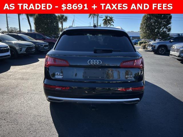 used 2018 Audi Q5 car, priced at $8,961