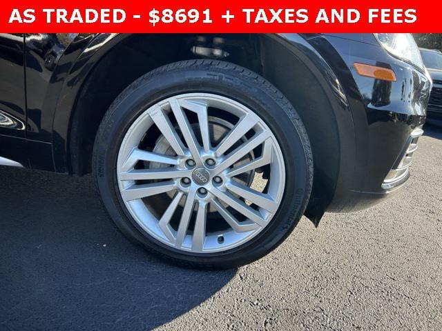 used 2018 Audi Q5 car, priced at $8,961