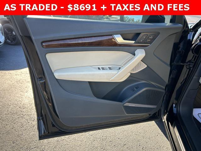 used 2018 Audi Q5 car, priced at $8,961