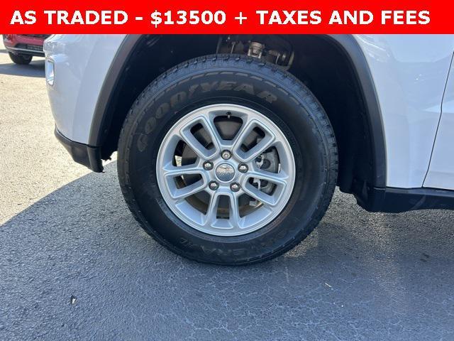 used 2019 Jeep Grand Cherokee car, priced at $13,500