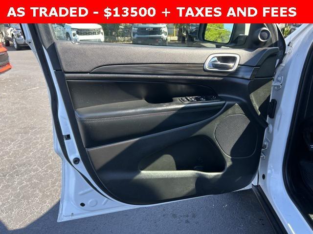 used 2019 Jeep Grand Cherokee car, priced at $13,500
