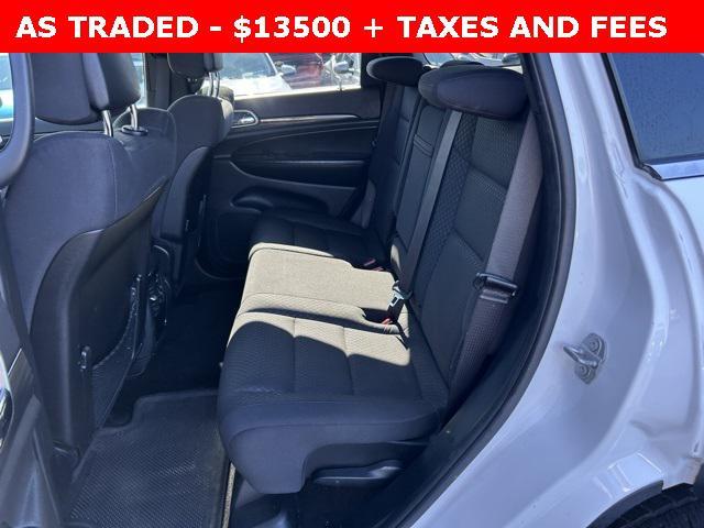 used 2019 Jeep Grand Cherokee car, priced at $13,500