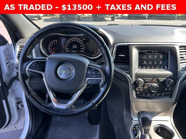 used 2019 Jeep Grand Cherokee car, priced at $13,500