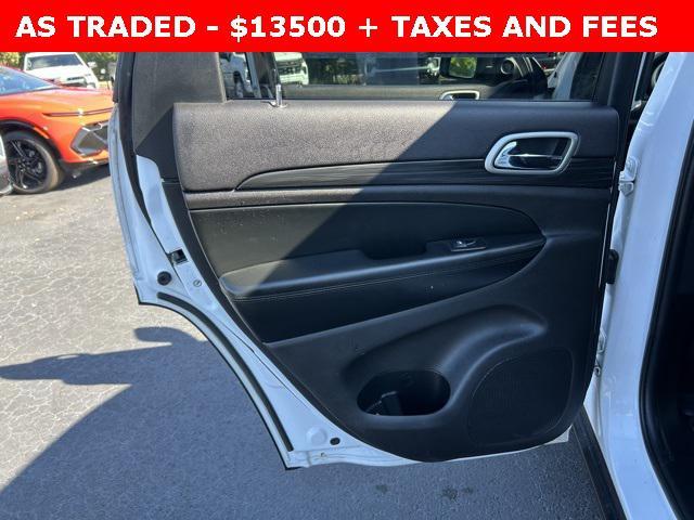 used 2019 Jeep Grand Cherokee car, priced at $13,500