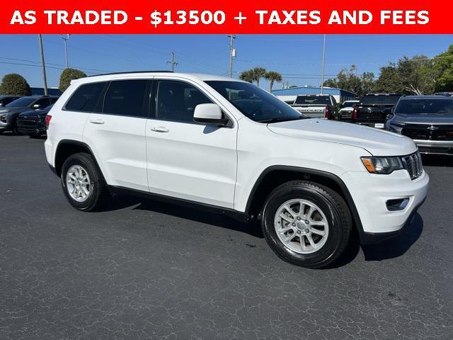 used 2019 Jeep Grand Cherokee car, priced at $13,500