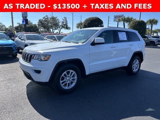 used 2019 Jeep Grand Cherokee car, priced at $13,500