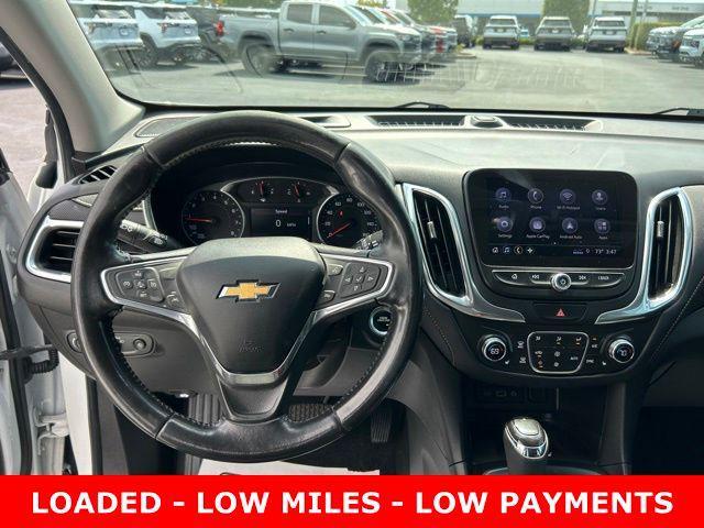 used 2021 Chevrolet Equinox car, priced at $18,242