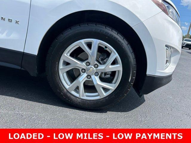 used 2021 Chevrolet Equinox car, priced at $18,242