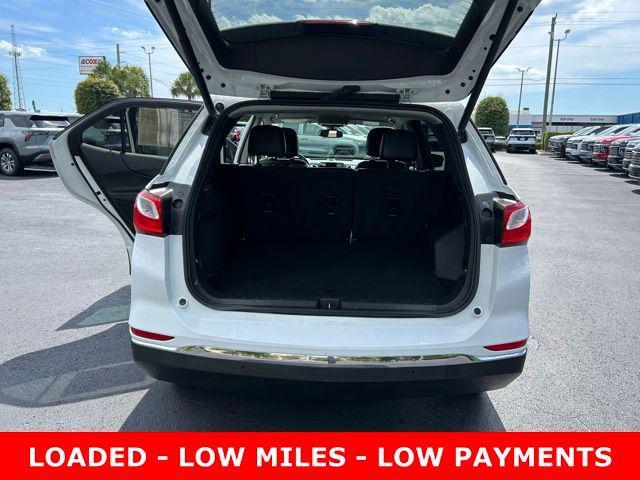 used 2021 Chevrolet Equinox car, priced at $18,242