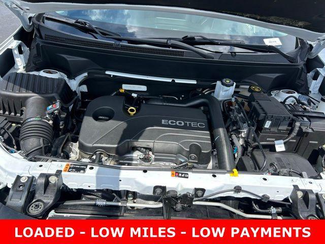used 2021 Chevrolet Equinox car, priced at $18,242