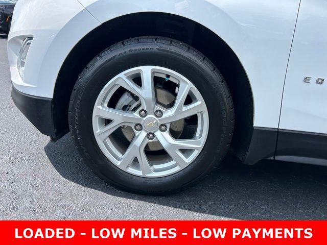 used 2021 Chevrolet Equinox car, priced at $18,242