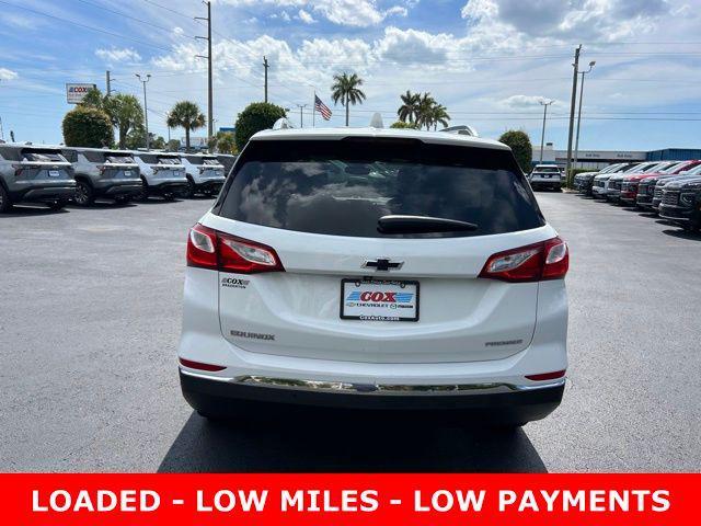 used 2021 Chevrolet Equinox car, priced at $18,242