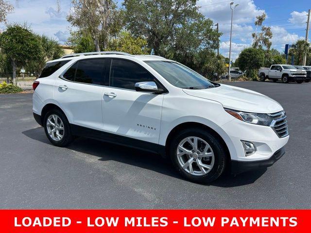 used 2021 Chevrolet Equinox car, priced at $18,242