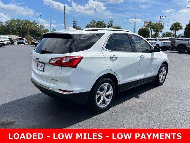 used 2021 Chevrolet Equinox car, priced at $18,242