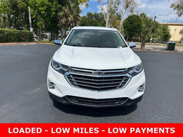 used 2021 Chevrolet Equinox car, priced at $18,242