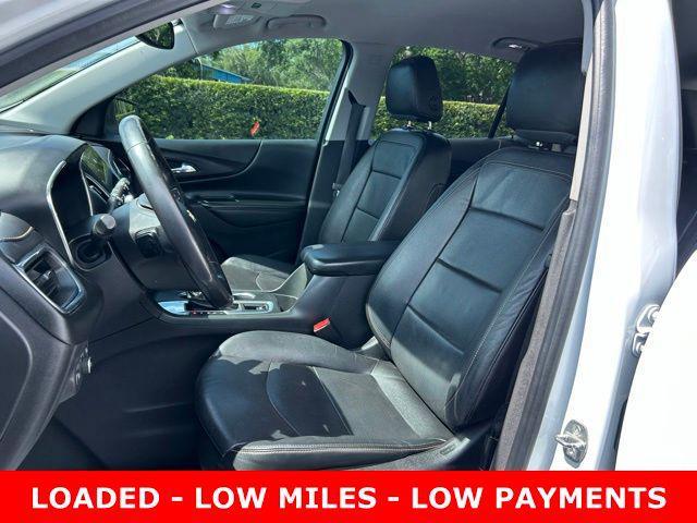 used 2021 Chevrolet Equinox car, priced at $18,242