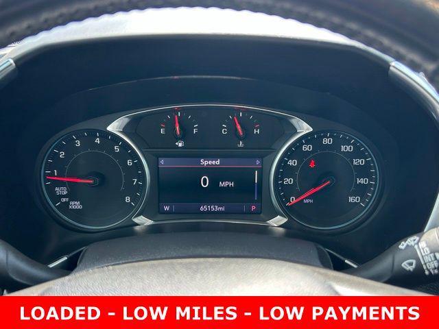 used 2021 Chevrolet Equinox car, priced at $18,242