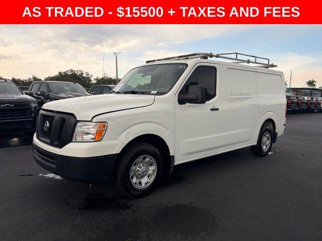 used 2020 Nissan NV Cargo NV1500 car, priced at $16,199